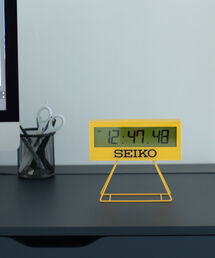 SEIKO（セイコー）の「【ビームスの百名品】SEIKO / SPORTS TIMER CLOCK MIDIUM（置時計）」