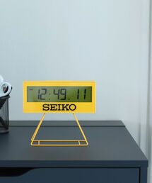 SEIKO（セイコー）の「【ビームスの百名品】SEIKO / SPORTS TIMER CLOCK MIDIUM（置時計）」