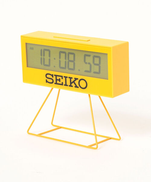 SEIKO(�Z�C�R�[)�́y�r�[���X�̕S���i�zSEIKO / SPORTS TIMER CLOCK MIDIUM(�u���v)