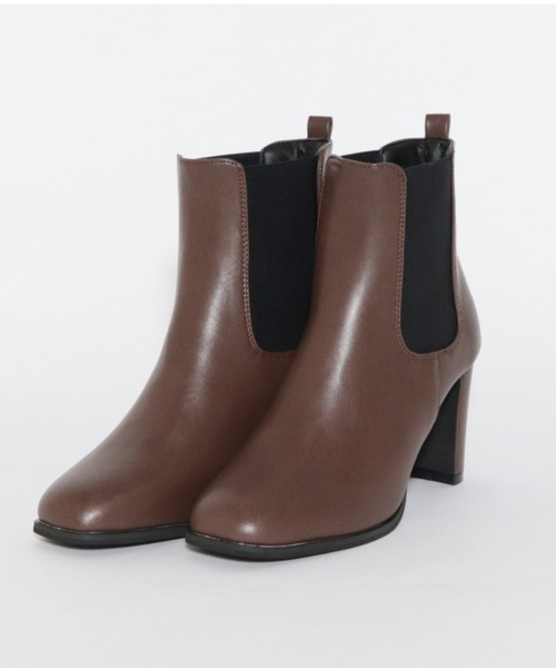 archives(アルシーヴ)の「サイドゴアブーツ(ブーツ・レディース・ブラック/ブラウン・MEDIUM/LARGE)」の1枚目の写真