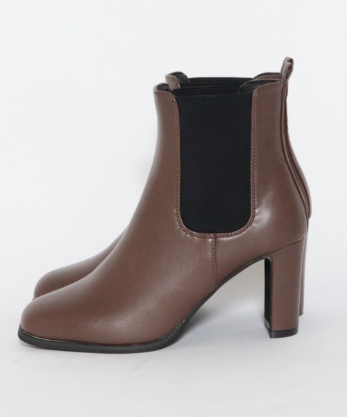 archives(アルシーヴ)の「サイドゴアブーツ(ブーツ・レディース・ブラック/ブラウン・MEDIUM/LARGE)」の6枚目の写真