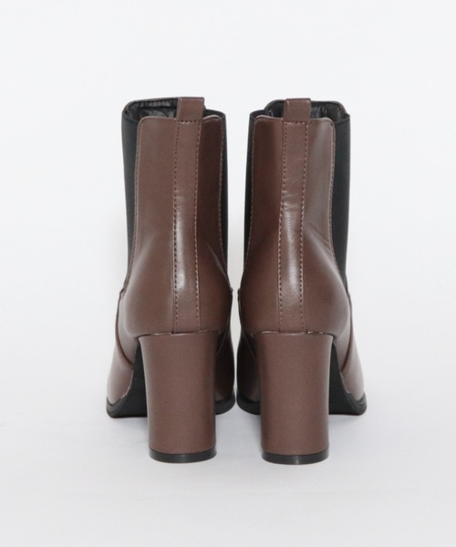 archives(アルシーヴ)の「サイドゴアブーツ(ブーツ・レディース・ブラック/ブラウン・MEDIUM/LARGE)」の5枚目の写真