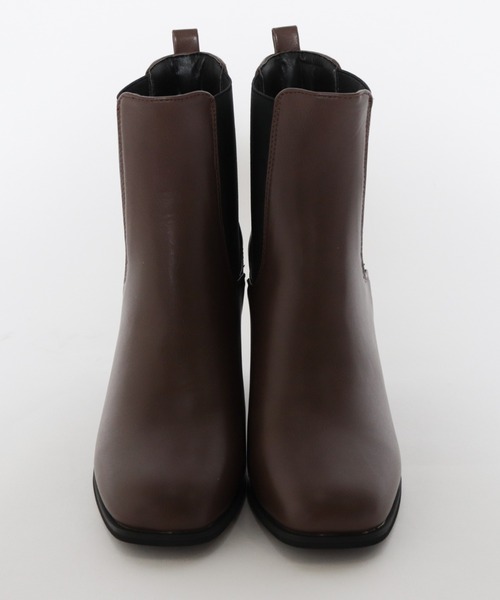 archives(アルシーヴ)の「サイドゴアブーツ(ブーツ・レディース・ブラック/ブラウン・MEDIUM/LARGE)」の3枚目の写真