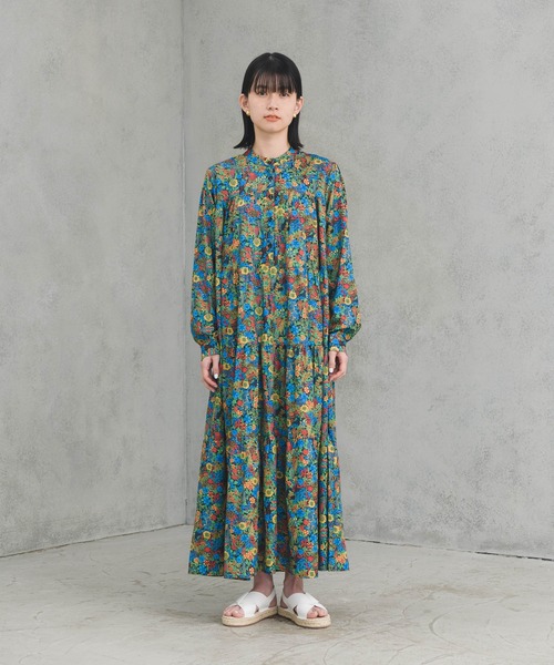 manana suerte(マニャーナスエルテ)の「ボヘミアンフラワーワンピース(ワンピース・レディース・マルチ/レッド/ブルー・FREE)」の12枚目の写真