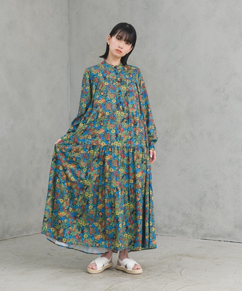 manana suerte(マニャーナスエルテ)の「ボヘミアンフラワーワンピース(ワンピース・レディース・マルチ/レッド/ブルー・FREE)」の13枚目の写真