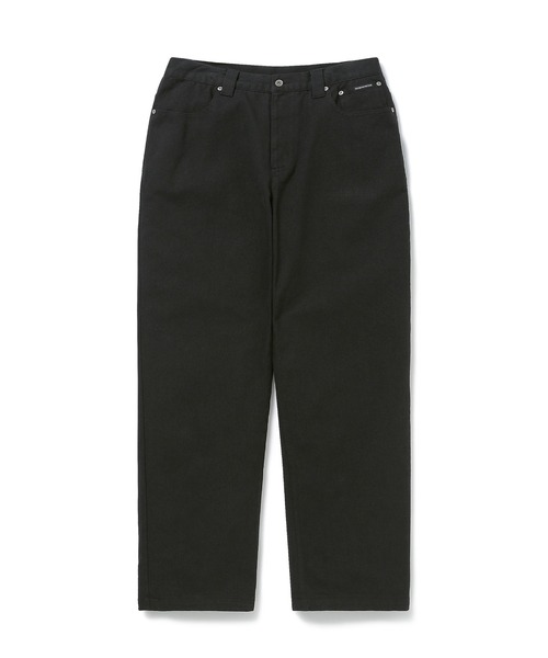 thisisneverthat（ディスイズネバーザット）の「BIG PANT（その他パンツ・メンズ・ブラック・S/M/L）」の2枚目の写真