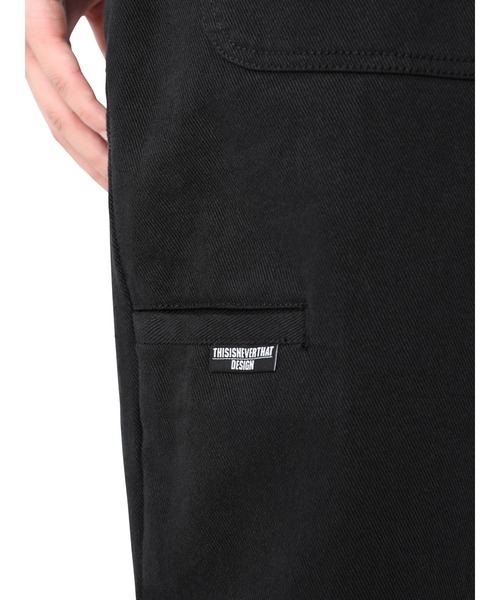 thisisneverthat（ディスイズネバーザット）の「BIG PANT（その他パンツ・メンズ・ブラック・S/M/L）」の6枚目の写真