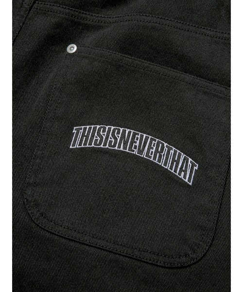 thisisneverthat（ディスイズネバーザット）の「BIG PANT（その他パンツ・メンズ・ブラック・S/M/L）」の12枚目の写真