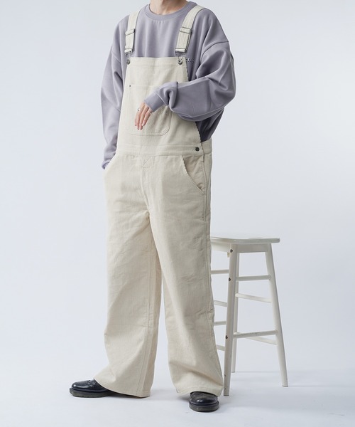 kutir（クティール）の「コーデュロイオーバーオール（サロペット