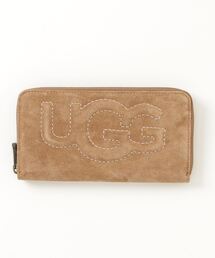 UGG スエード 長財布 ブラウン UGG スエード 長財布 ブラウン UGG スエード 長財布 ブラウン