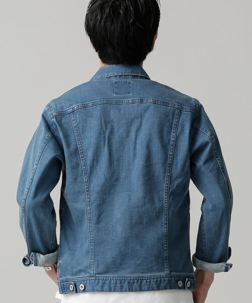 NANO universe（ナノユニバース）の「デニムジャケット（デニム
