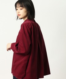 ゆき様】人気 グランママドーター タックハイネックブラウス【S】黒