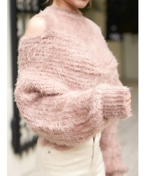Darich - Darich♡ シャギーレイヤードニット Darich（ダーリッチ）の「シャギーレイヤードニット（ニット