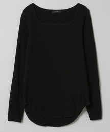JEANASIS | スクエアネックプルオーバーLS/935174(Tシャツ/カットソー)