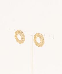 【Shirmie】ラウンドモチーフピアス