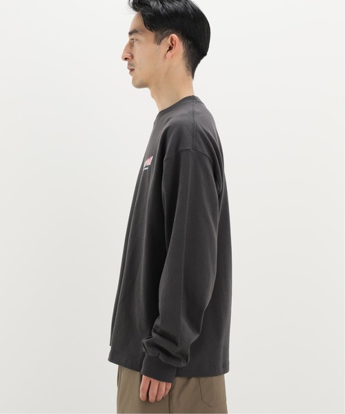 INHERIT（インヘリット）の「【VISION/ビジョン】別注 DayNight ロングスリーブTシャツ（Tシャツ/カットソー・メンズ・ホワイト/ブラック・MEDIUM/LARGE）」の3枚目の写真