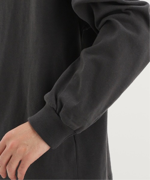 INHERIT（インヘリット）の「【VISION/ビジョン】別注 DayNight ロングスリーブTシャツ（Tシャツ/カットソー・メンズ・ホワイト/ブラック・MEDIUM/LARGE）」の6枚目の写真