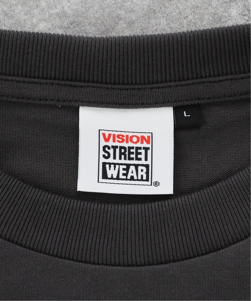 INHERIT（インヘリット）の「【VISION/ビジョン】別注 DayNight ロングスリーブTシャツ（Tシャツ/カットソー・メンズ・ホワイト/ブラック・MEDIUM/LARGE）」の18枚目の写真