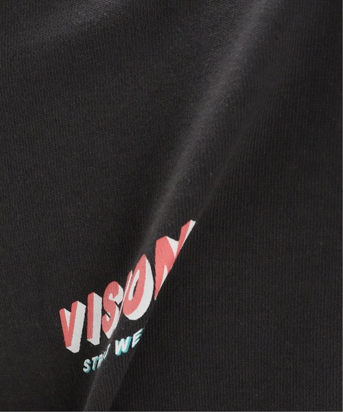 INHERIT（インヘリット）の「【VISION/ビジョン】別注 DayNight ロングスリーブTシャツ（Tシャツ/カットソー・メンズ・ホワイト/ブラック・MEDIUM/LARGE）」の7枚目の写真