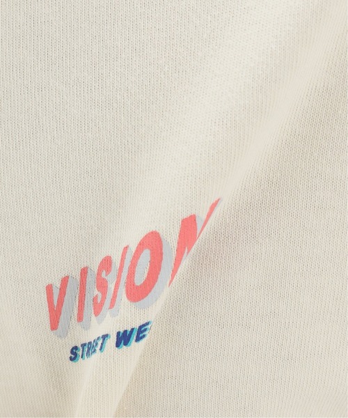 INHERIT（インヘリット）の「【VISION/ビジョン】別注 DayNight ロングスリーブTシャツ（Tシャツ/カットソー・メンズ・ホワイト/ブラック・MEDIUM/LARGE）」の10枚目の写真