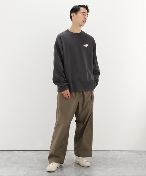 INHERIT（インヘリット）の「【VISION/ビジョン】別注 DayNight ロングスリーブTシャツ（Tシャツ/カットソー・メンズ・ホワイト/ブラック・MEDIUM/LARGE）」の8枚目の写真