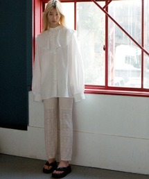 Alley by w closet | 【Alley】透かし編みニットパンツ(その他パンツ)