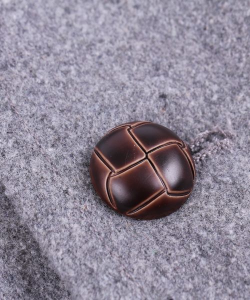 GIORDANO（ジョルダーノ）の「メルトンショールカラージャケット（ブルゾン・メンズ・グレー/ネイビー/ブラック・MEDIUM/LARGE）」の7枚目の写真