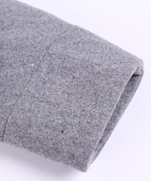 GIORDANO（ジョルダーノ）の「メルトンショールカラージャケット（ブルゾン・メンズ・グレー/ネイビー/ブラック・MEDIUM/LARGE）」の19枚目の写真