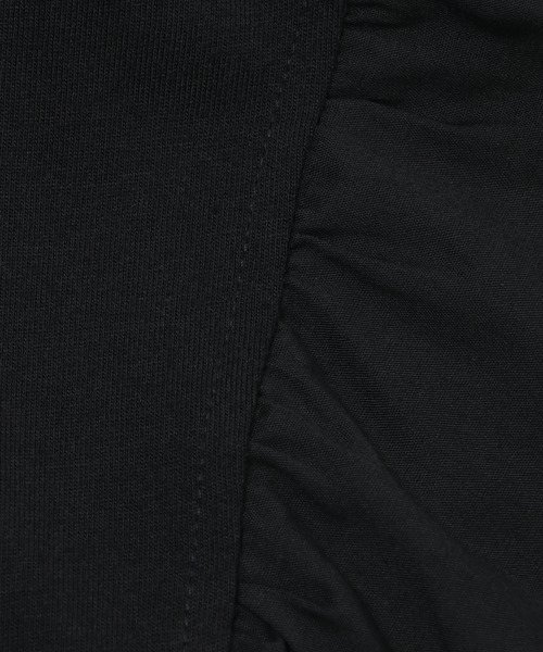 LBC（エルビーシー）の「フハクキリカエＴブラウス（Tシャツ/カットソー・レディース・ホワイト/ブラック/ベージュ・M/L）」の6枚目の写真