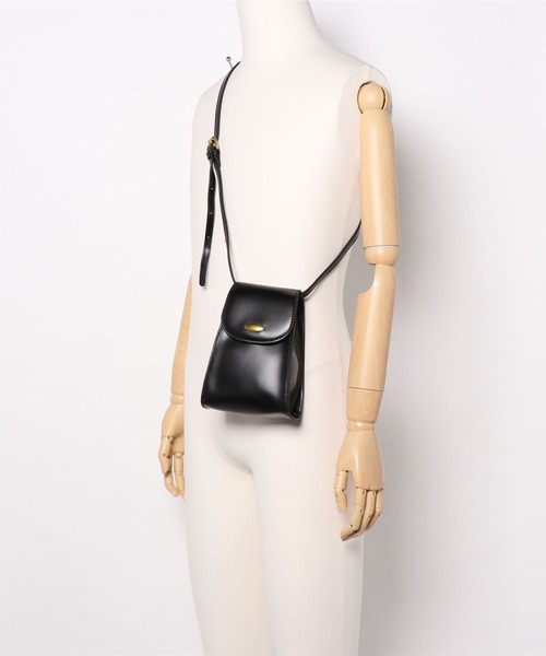 Ambre Neige（アンブルネージュ）の「ミニショルダーバック／【WEB/EC限定商品】（ショルダーバッグ・レディース・ブラック/ダークブラウン/アイボリー/ライトブラウン/ダークブラウン系1・FREE）」の21枚目の写真