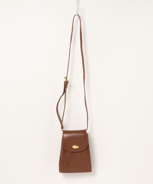 Ambre Neige（アンブルネージュ）の「ミニショルダーバック／【WEB/EC限定商品】（ショルダーバッグ・レディース・ブラック/ダークブラウン/アイボリー/ライトブラウン/ダークブラウン系1・FREE）」の17枚目の写真