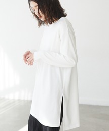 Green　Parks | スリット入りインナーチュニック＊(Tシャツ/カットソー)