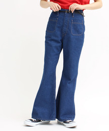CHILD WOMAN | 12ozデニム フレアパンツ(デニムパンツ)