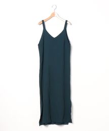 ブランド古着 Clane クラネのワンピース ドレス グリーン カーキ 緑色系 古着通販 Zozoused