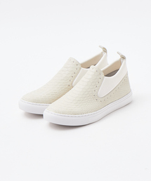 Au BANNISTER | ミドルカットスリッポンスニーカー(スニーカー)