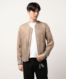 メンズのブルゾン ベージュ系 サテン ファッション通販 Zozotown