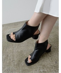 Re:EDIT | ブーティートングサンダル(サンダル)