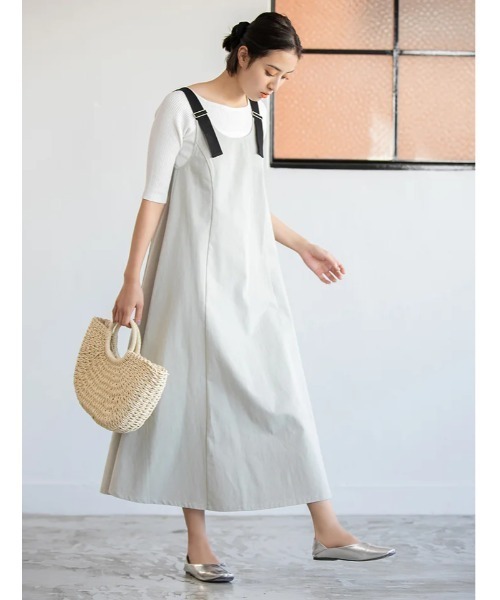 fifth(フィフス)の「スクエアネック五分袖リブニット(ニット/セーター・レディース・ライトグリーン/ホワイト/ラベンダー・MEDIUM)」の22枚目の写真