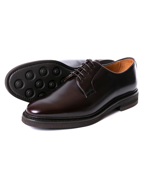 Berwick バーウィック プレーントゥ 5223 ヴィブラム ソール（ドレス