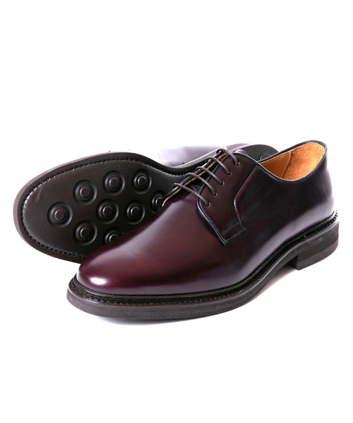 Berwick バーウィック プレーントゥ 5223 ヴィブラム ソール（ドレス