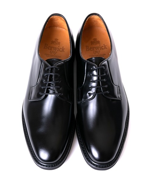 セール】Berwick バーウィック プレーントゥ 5223 ヴィブラム ソール