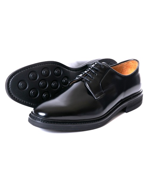 Berwick バーウィック プレーントゥ 5223 ヴィブラム ソール（ドレス