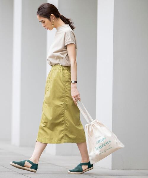 coen（コーエン）の「§クロスゴムフラットエスパドリーユ（サンダル・レディース・ブラウン/ブラック/ダークグリーン・SMALL/MEDIUM/LARGE）」の22枚目の写真