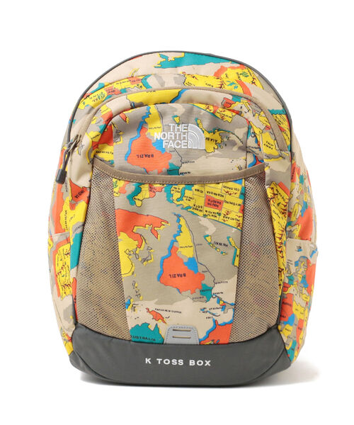 こども ビームス（コドモビームス）の「THE NORTH FACE / キッズ トスボックス（22L）（バックパック/リュック・キッズ・ブラウン系その他5/ブルー/ブラック/ブラウン系その他3/オリーブ・ONE SIZE）」の3枚目の写真