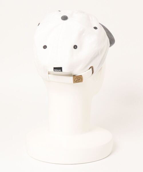 roial（ロイアル）の「CAP/ROIAL(ロイアル)帽子(キャップ)（キャップ・メンズ・オフホワイト・FREE）」の2枚目の写真