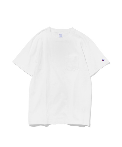 Champion(チャンピオン)の「CHAMPION SHORT SLEEVE T-SHIRT (チャンピオン ショートスリーブTシャツ)(4colors)(C3-M349)(Tシャツ/カットソー・メンズ・ホワイト/ブラック/ネイビー/グレー・S/M/L/XL)」の11枚目の写真