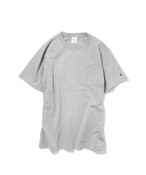 Champion(チャンピオン)の「CHAMPION SHORT SLEEVE T-SHIRT (チャンピオン ショートスリーブTシャツ)(4colors)(C3-M349)(Tシャツ/カットソー・メンズ・ホワイト/ブラック/ネイビー/グレー・S/M/L/XL)」の20枚目の写真