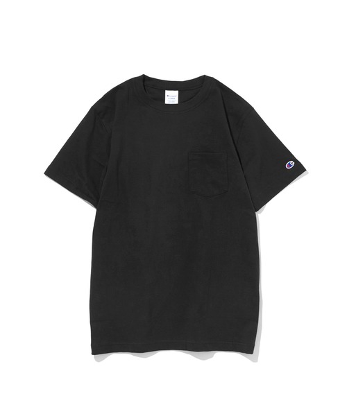 Champion(チャンピオン)の「CHAMPION SHORT SLEEVE T-SHIRT (チャンピオン ショートスリーブTシャツ)(4colors)(C3-M349)(Tシャツ/カットソー・メンズ・ホワイト/ブラック/ネイビー/グレー・S/M/L/XL)」の14枚目の写真
