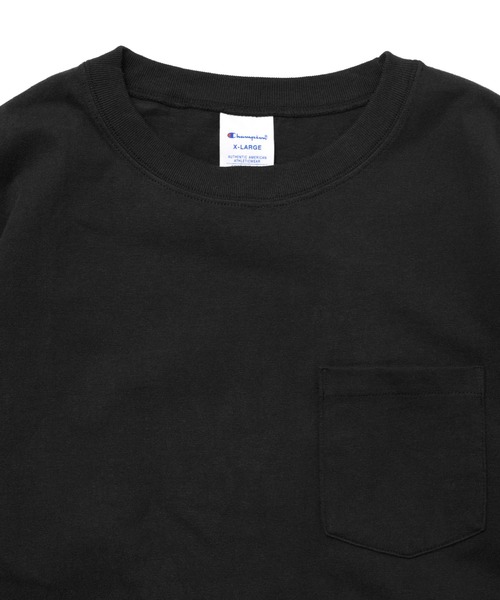 Champion(チャンピオン)の「CHAMPION SHORT SLEEVE T-SHIRT (チャンピオン ショートスリーブTシャツ)(4colors)(C3-M349)(Tシャツ/カットソー・メンズ・ホワイト/ブラック/ネイビー/グレー・S/M/L/XL)」の16枚目の写真