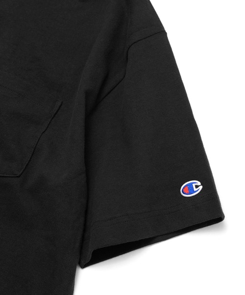 Champion(チャンピオン)の「CHAMPION SHORT SLEEVE T-SHIRT (チャンピオン ショートスリーブTシャツ)(4colors)(C3-M349)(Tシャツ/カットソー・メンズ・ホワイト/ブラック/ネイビー/グレー・S/M/L/XL)」の18枚目の写真